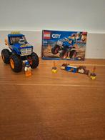 LEGO Monstertruck 60180, Ophalen of Verzenden, Zo goed als nieuw