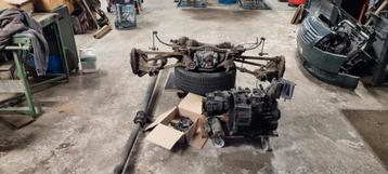 4 motion set compleet (quattro 20vt 1.8 turbo 4x4) beschikbaar voor biedingen