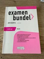 Examenbundel VMBO GT Duits 2013/2014, Ophalen of Verzenden, Alpha, Gelezen, MBO