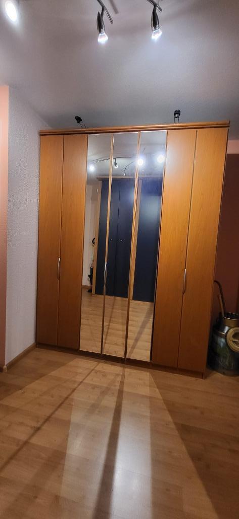 kledingkast, Huis en Inrichting, Kasten | Kledingkasten, Gebruikt, 200 cm of meer, 150 tot 200 cm, 50 tot 75 cm, Met deur(en)