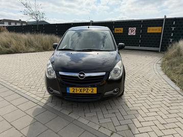 Opel Agila 1.2 Edition (bj 2012, automaat) beschikbaar voor biedingen