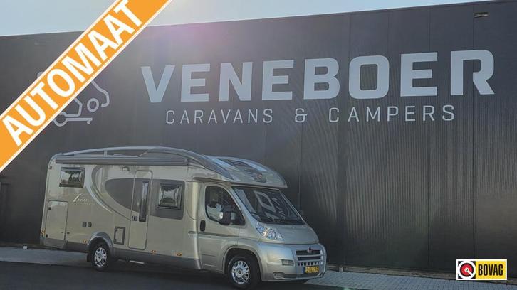 Bürstner Ixeo Plus 726 G, Caravans en Kamperen, Campers, Bedrijf, tot en met 4, Half-integraal, Bürstner, Diesel, Automaat, 7 tot 8 meter