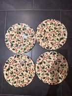 Kunststof Kerst Onderborden - Set van 4, Ophalen of Verzenden, Gebruikt