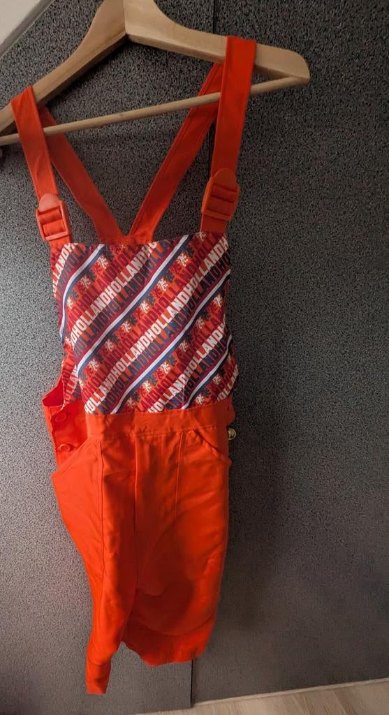 Beenwarmers oranje - - Verkleed accessoires