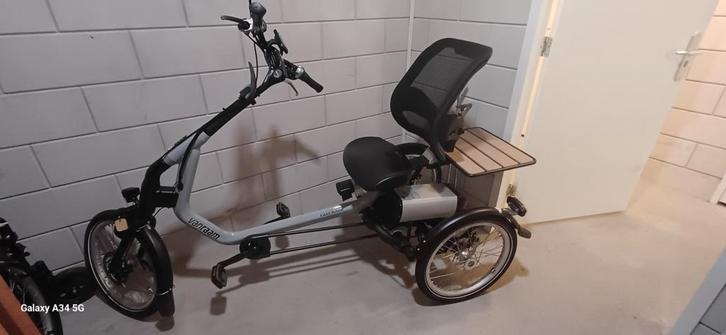 Bijna nieuwe Van Raam elektrische driewieler, Fietsen en Brommers, Fietsen | Driewielfietsen, Zo goed als nieuw, Ophalen