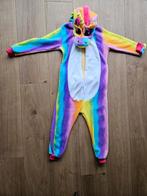 Onesie unicorn verkleedkleding, Ophalen, 134 t/m 140, Meisje