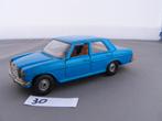 Mercedes benz 240d, corgi 1/36 blauw (30), Ophalen of Verzenden, Gebruikt, Auto