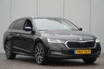 Skoda Octavia 1.4 TSI iV 245pk PHEV First Edition / SOH 99%, Leder en Stof, Zwart, Dealer onderhouden, Geïmporteerd
