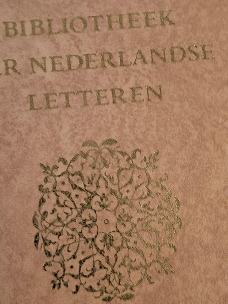 Bibliotheek der Nederlandse Letteren. Gebonden uitgave, Boeken, Literatuur, Zo goed als nieuw, Ophalen of Verzenden