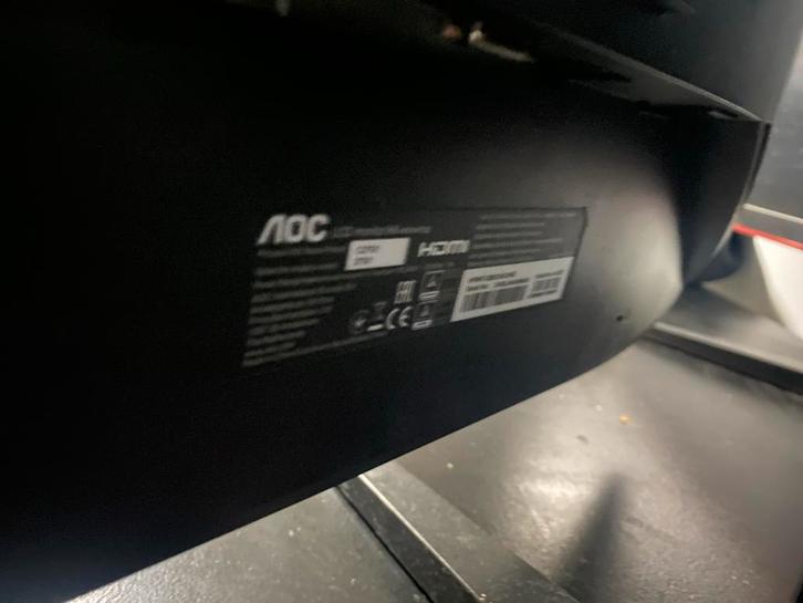 AOC C27G1 Curved 144Hz Monitor - Full HD, Computers en Software, Monitoren, Gebruikt, 101 t/m 150 Hz, HDMI, Gaming, Curved, VA