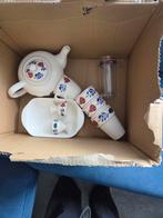Boerenbond servies, Ophalen