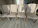 Richmond Eetstoelen, Huis en Inrichting, Stoelen, Ophalen, Gebruikt, Overige kleuren, Vier