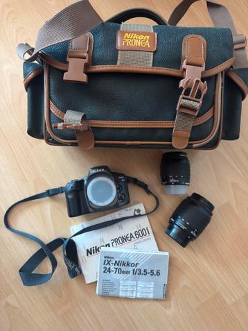 Set Nikon Pronea 600 i  vintage  beschikbaar voor biedingen