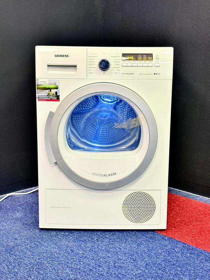 Siemens Extraklasse iQ700 | A++ | 8 kg | Warmtepompdroger, Witgoed en Apparatuur, Wasdrogers, Zo goed als nieuw, Overige typen