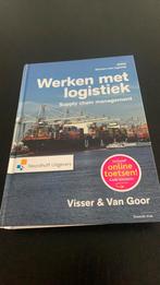 Ad van Goor - Werken met logistiek, Boeken, Studieboeken en Cursussen, Ophalen of Verzenden, Zo goed als nieuw, Ad van Goor; Hessel Visser