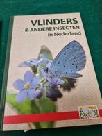 poscodeloterij boeken wilde bloemen vlinders, Ophalen of Verzenden