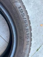 Continental Winterbanden 195/55 R16, Ophalen, Zo goed als nieuw