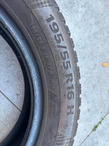 Continental Winterbanden 195/55 R16 beschikbaar voor biedingen