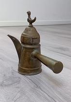 dallah koffiepot met vogel top, Antiek en Kunst, Antiek | Koper en Brons, Ophalen of Verzenden
