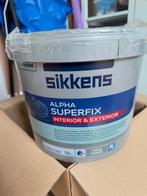 10L voorstrijk Sikkens Alpha Superfix (kleurloos), Doe-het-zelf en Verbouw, Verf, Beits en Lak, Ophalen, Overige kleuren, Nieuw