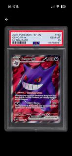 Gengar 193 ex Ultra Rare PSA 10, Ophalen of Verzenden, Zo goed als nieuw