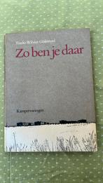 Verzet. Kampervaringen Zo ben je daar T.Wibaut- Guilonard, Ophalen of Verzenden, Landmacht, Nederland, Boek of Tijdschrift