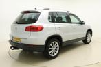 Volkswagen Tiguan 1.4 TSI Sport&Style | Trekhaak | Navigatie, Auto's, Volkswagen, Origineel Nederlands, Te koop, Alcantara, Zilver of Grijs