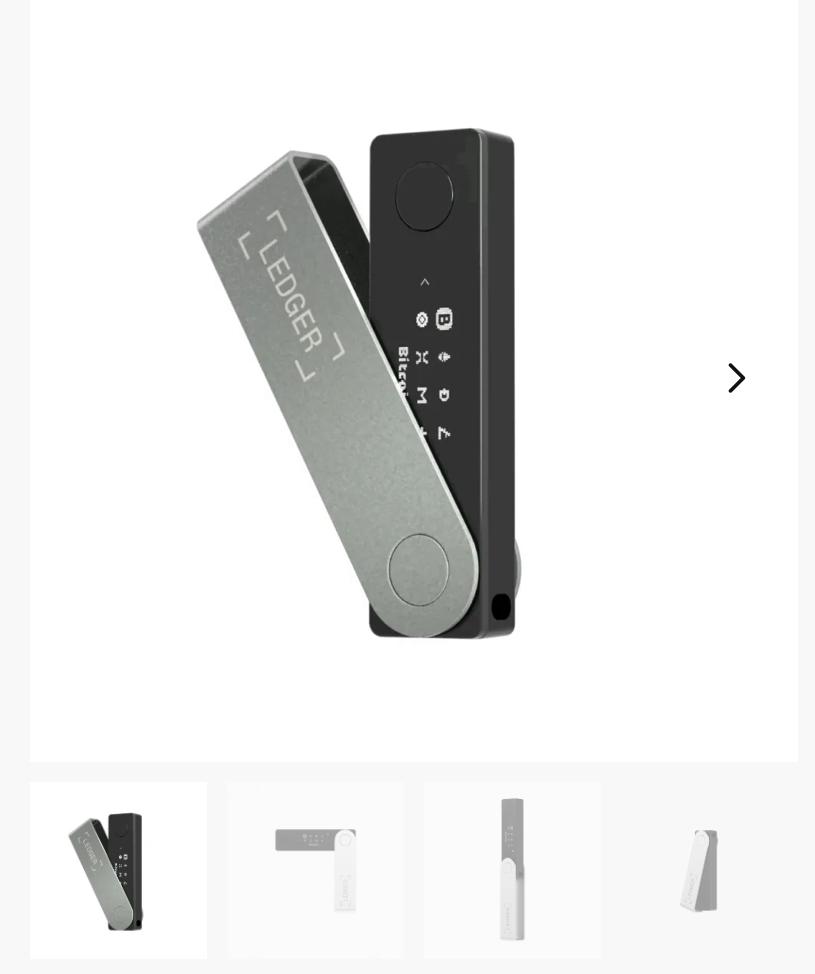 LEDGER NANO X, Computers en Software, USB Sticks, Zo goed als nieuw, Ophalen of Verzenden