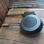 Popcorn pan, Tuin en Terras, Barbecue-accessoires, Ophalen of Verzenden, Zo goed als nieuw