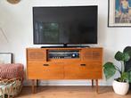 Vintage TV meubel / dressoir, Ophalen, Gebruikt, 100 tot 150 cm, 100 tot 150 cm