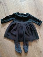 Glitter jurkje met maillot maat 56., Kinderen en Baby's, Jurkje of Rokje, Meisje, Gebruikt, Ophalen of Verzenden