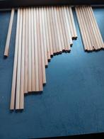Rondhout 50stuks, 11-60 cm lang, 11.9-17 mm dik, Doe-het-zelf en Verbouw, Hout en Planken, Minder dan 25 mm, Ophalen of Verzenden