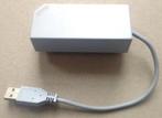 Originele LAN Adapter voor de Nintendo Wii, Overige genres, 1 speler, Ophalen of Verzenden, Zo goed als nieuw
