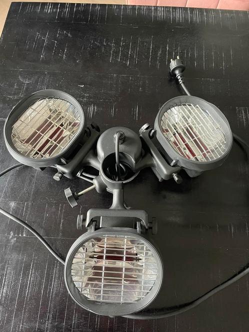 Parasol heater / terrasverwarmer Eurom 1500, Tuin en Terras, Terrasverwarmers, Gebruikt, Elektrisch, Parasol, Ophalen