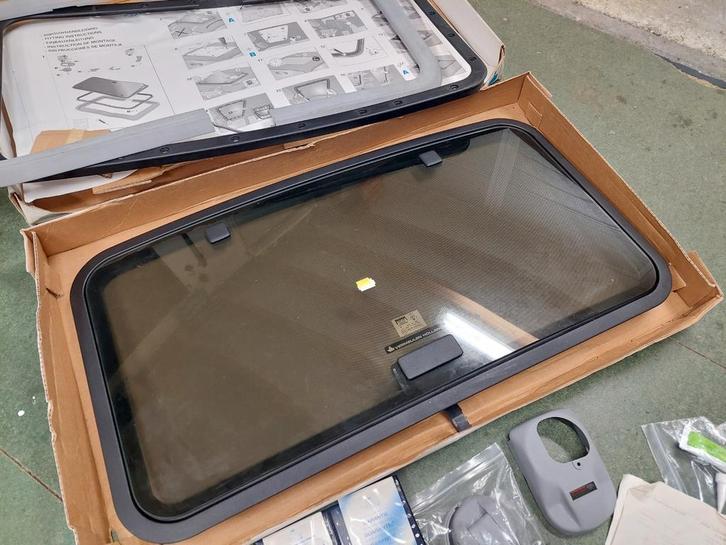Hollandia  crystal open dakje / sunroof nieuw, Auto-onderdelen, Carrosserie en Plaatwerk, Bumper, Renault, Voor, Nieuw, Ophalen