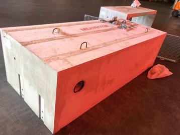 kelder Koekoek met bodem  225x90x600 beschikbaar voor biedingen