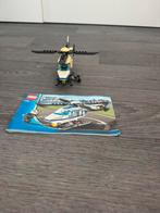 Lego 7741 politie helikopter, Ophalen of Verzenden, Gebruikt, Complete set, Lego