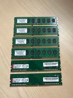 6x RAM Geheugen DDR3 2GB Modules, Gebruikt, DDR3, Ophalen of Verzenden, Desktop