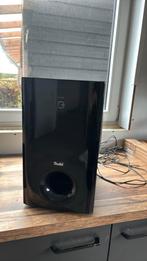 Teufel subwoofer, Audio, Tv en Foto, Luidsprekers, Subwoofer, Zo goed als nieuw, 120 watt of meer, Ophalen