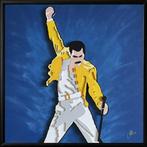 3D houten afbeelding Freddie Mercury (Queen), Ophalen of Verzenden