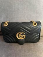 Tasje Gucci, Sieraden, Tassen en Uiterlijk, Tassen | Schoudertassen, Overige merken, Zwart, Ophalen of Verzenden, Zo goed als nieuw