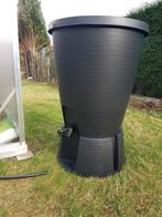 Regenton 220L zwart, 150 liter of meer, Ophalen, Nieuw, Kunststof