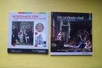2X Gorinchem: DE GEPLAAGDE STAD + DE VERLOSTE STAD, Boeken, Ophalen of Verzenden, Nieuw