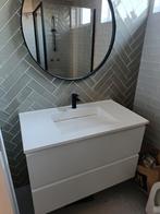 Kvik Badkamermeubel 100cm met Kraan, Gebruikt, 100 tot 150 cm, Ophalen of Verzenden, Minder dan 100 cm