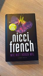 Wie niet horen wil - Nicci French (NIEUW), Nicci French, Nieuw, Ophalen of Verzenden, Nederland