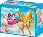 Playmobil Pegasus met Koets - 5143, Ophalen of Verzenden, Gebruikt, Complete set