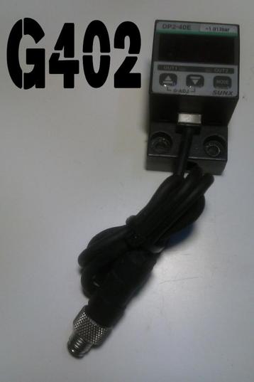  Sunx vacuum druksensor DP2-40E beschikbaar voor biedingen