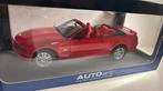 Ford mustang gt red autoart 1.18, Ophalen of Verzenden, Autoart, A, A
