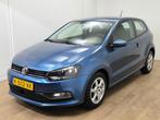 Volkswagen Polo Occasion 1.2 TSI met parkeercamera en carpla, Stof, Gebruikt, 4 cilinders, Blauw