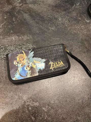 Nintendo switch Zelda Breath of the Wild Pouch/Tasje beschikbaar voor biedingen